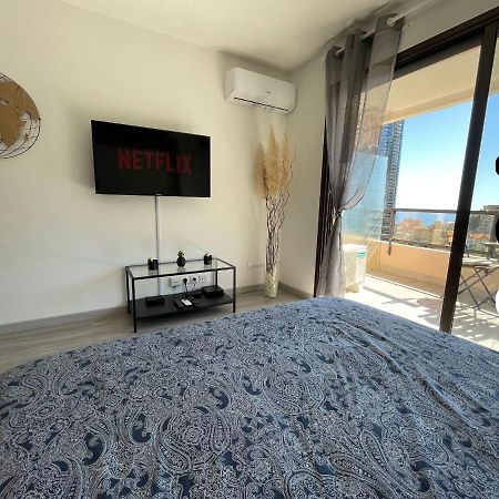 New Studio, Piscine Et Vue Mer • Proche De Monaco Beausoleil Exteriér fotografie