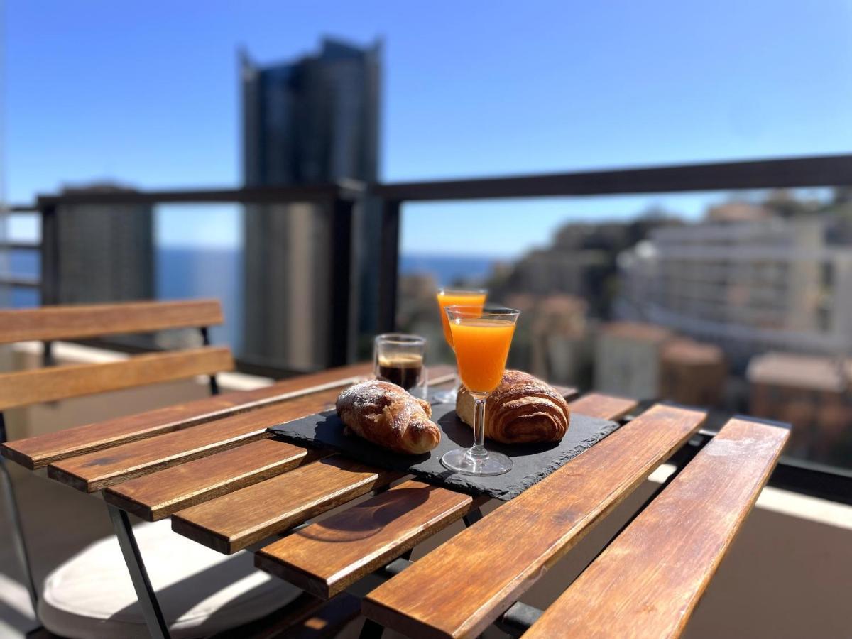 New Studio, Piscine Et Vue Mer • Proche De Monaco Beausoleil Exteriér fotografie